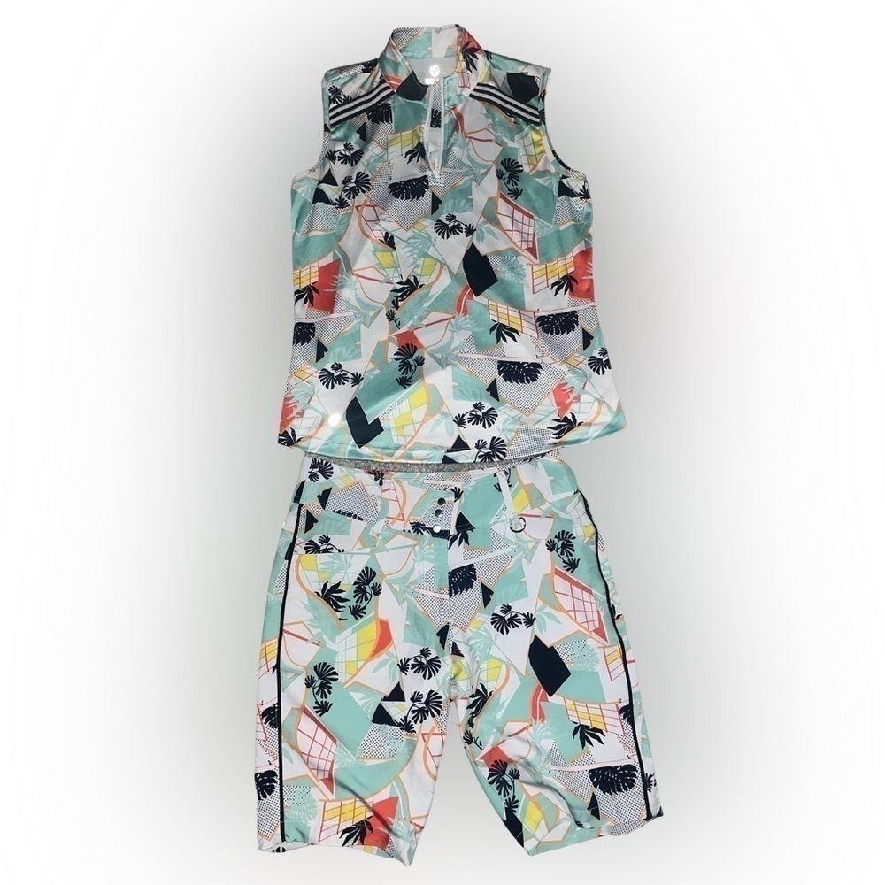 Gg Blue Golf Set Medium Top 6 Shorts